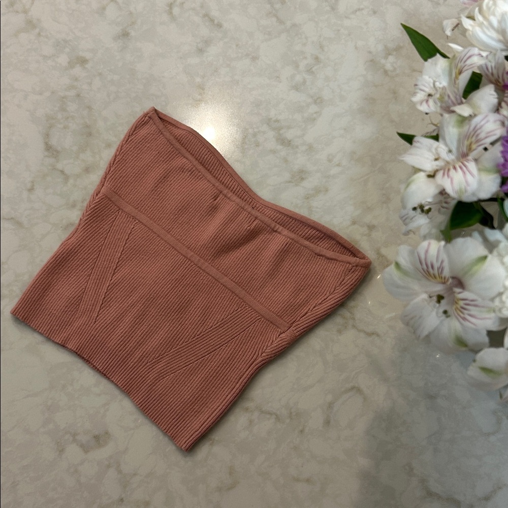 NWT WeWoreWhat Ribbed Tube Top - Picture 8 of 10